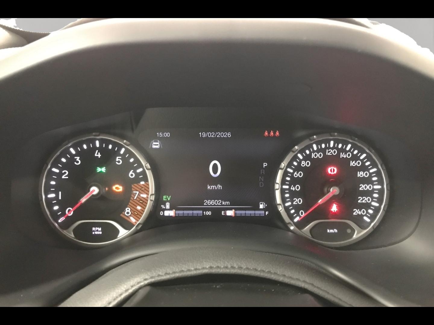 Image JEEP Renegade 1.5 Turbo T4 130ch MHEV Limited BVR7