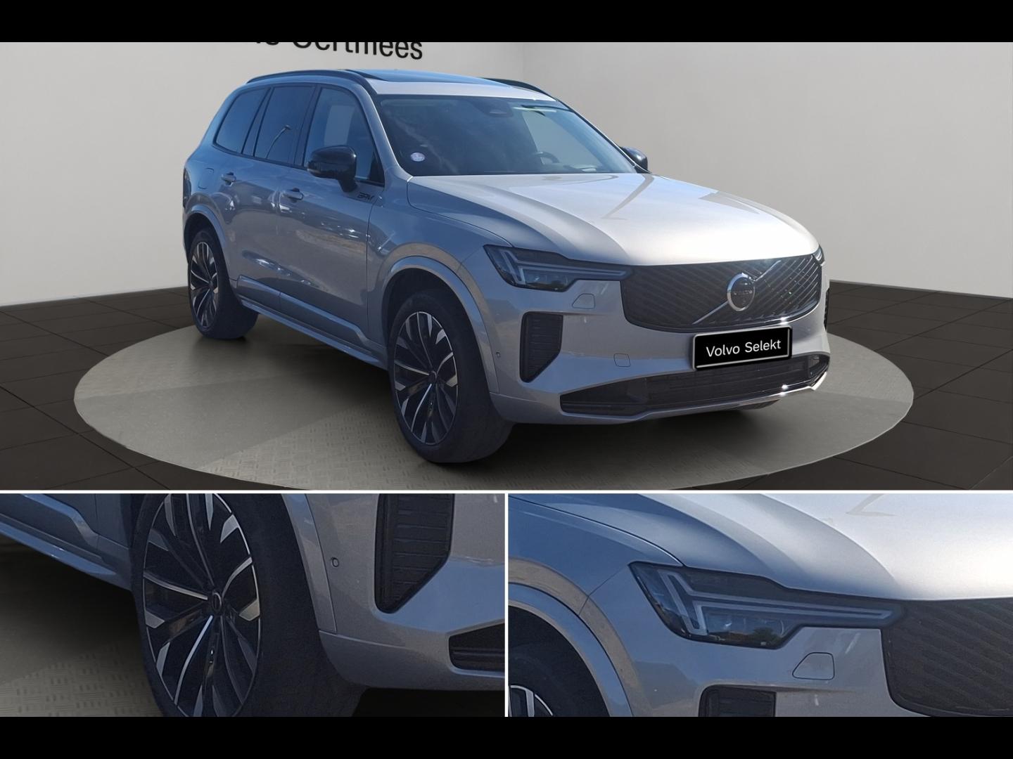 Image VOLVO XC90 T8 AWD 310 + 145ch Ultra Style Dark Geartronic
