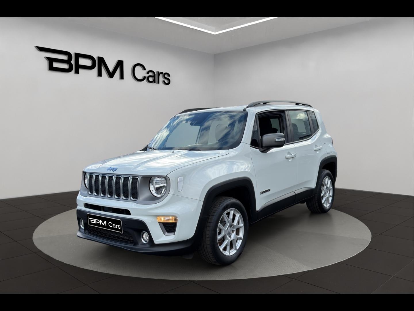 Photo JEEP Renegade 1.3 GSE T4 190ch 4xe Limited AT6 MY21