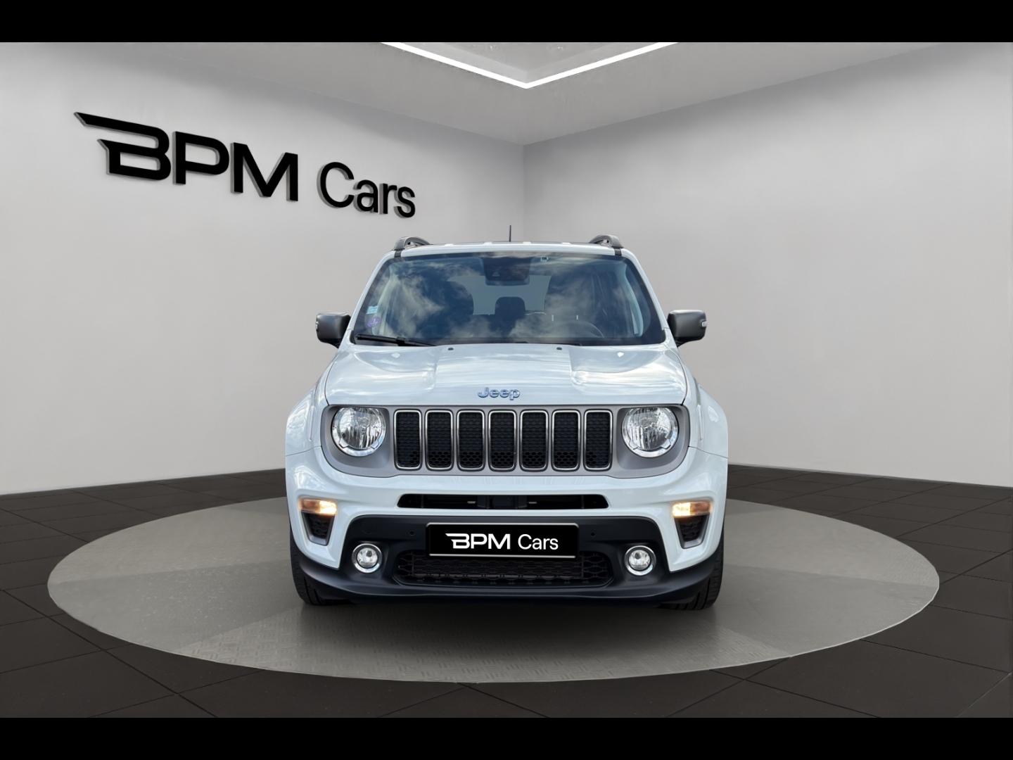 Image JEEP Renegade 1.3 GSE T4 190ch 4xe Limited AT6 MY21