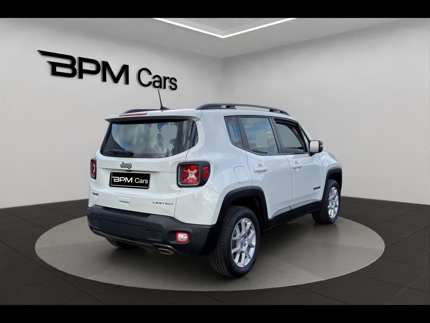 Image JEEP Renegade 1.3 GSE T4 190ch 4xe Limited AT6 MY21