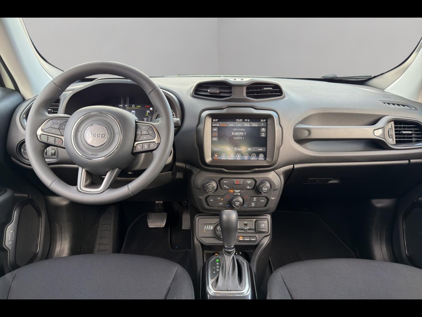 Image JEEP Renegade 1.3 GSE T4 190ch 4xe Limited AT6 MY21