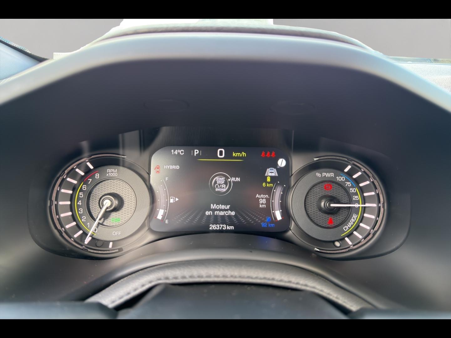 Image JEEP Renegade 1.3 GSE T4 190ch 4xe Limited AT6 MY21
