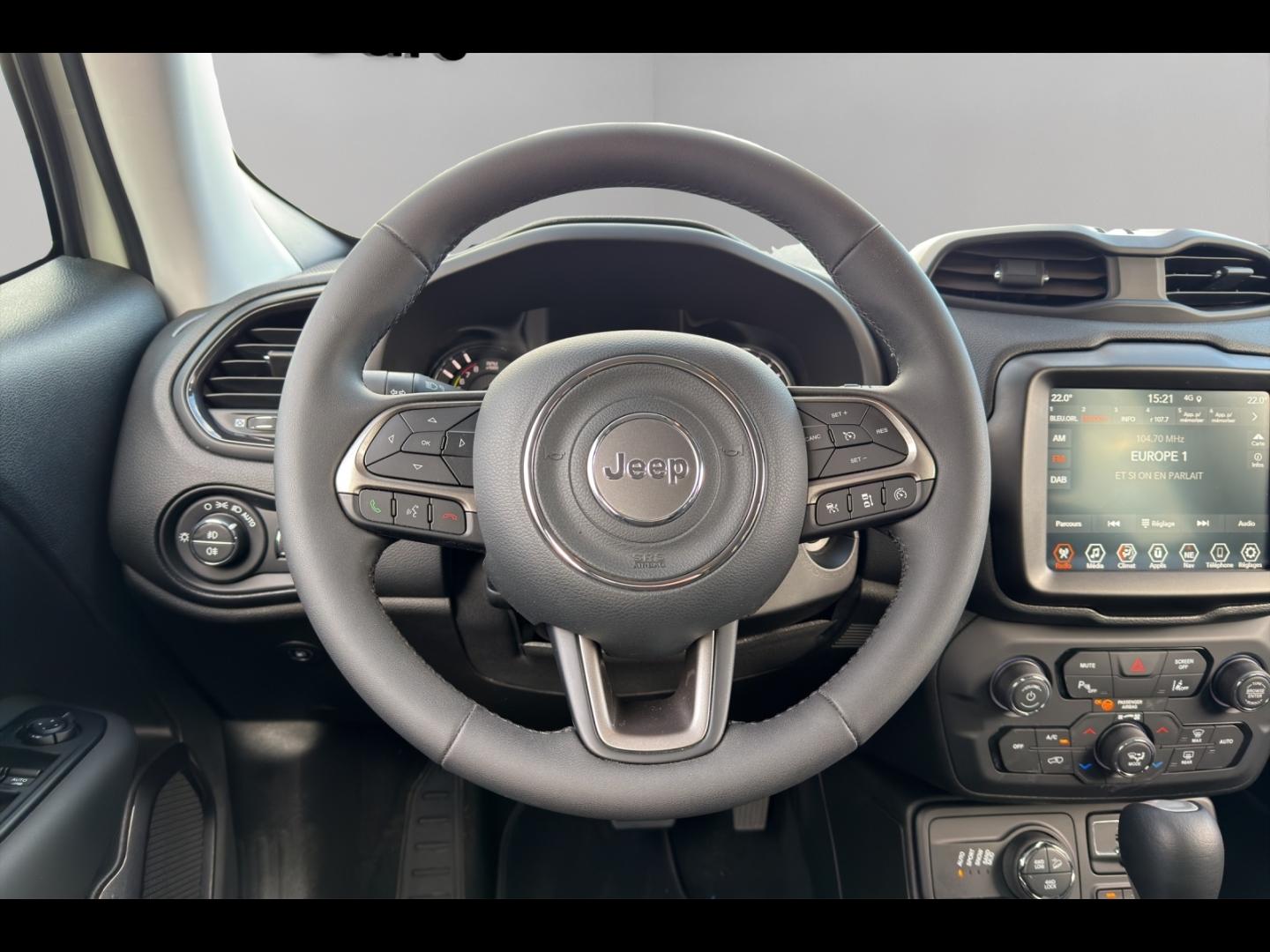 Image JEEP Renegade 1.3 GSE T4 190ch 4xe Limited AT6 MY21