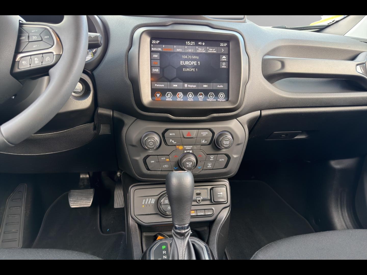 Image JEEP Renegade 1.3 GSE T4 190ch 4xe Limited AT6 MY21
