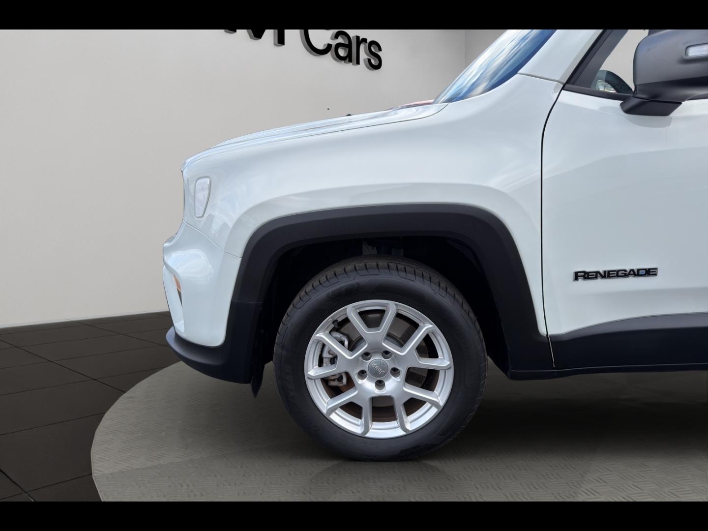 Image JEEP Renegade 1.3 GSE T4 190ch 4xe Limited AT6 MY21