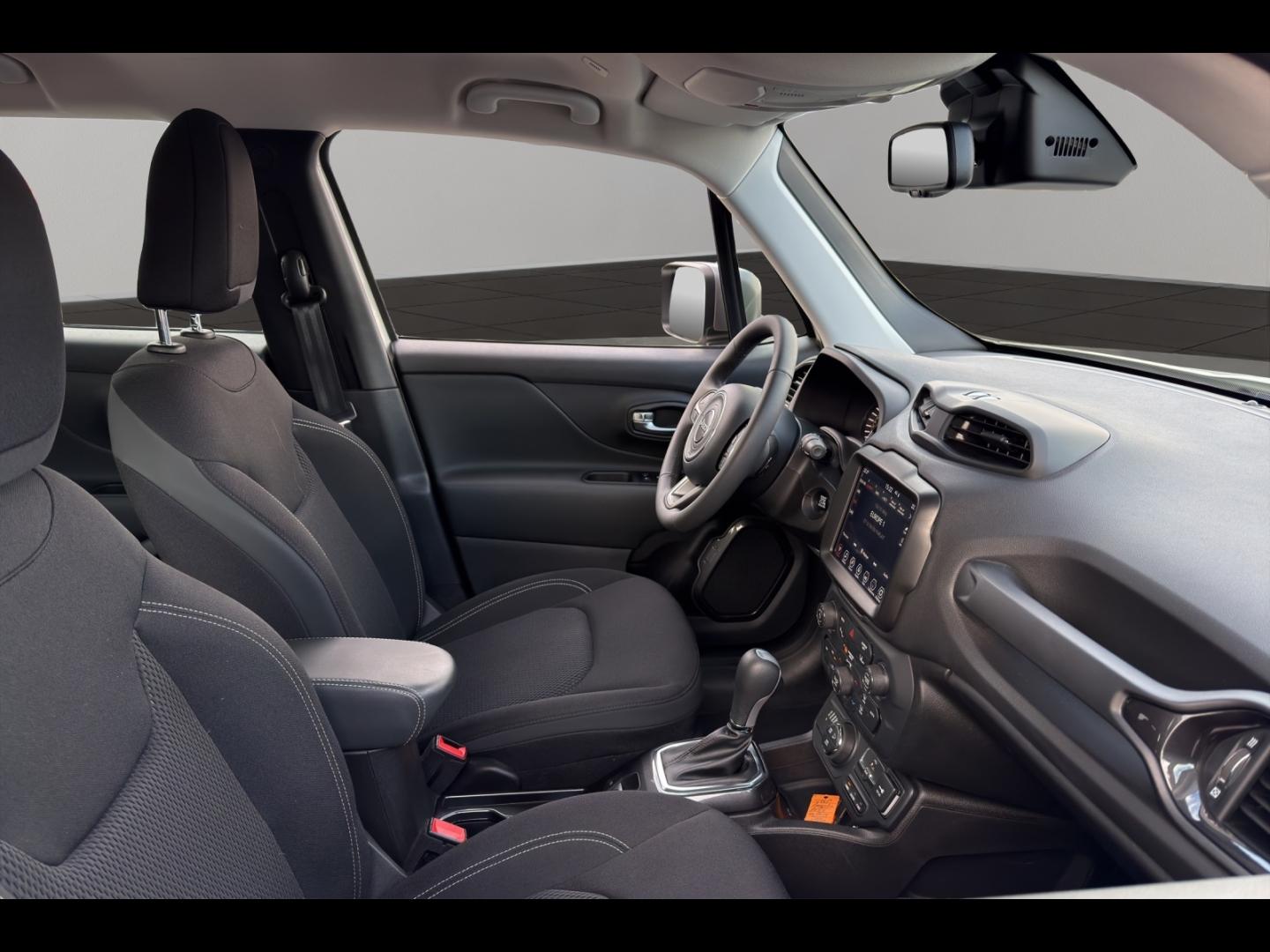 Image JEEP Renegade 1.3 GSE T4 190ch 4xe Limited AT6 MY21