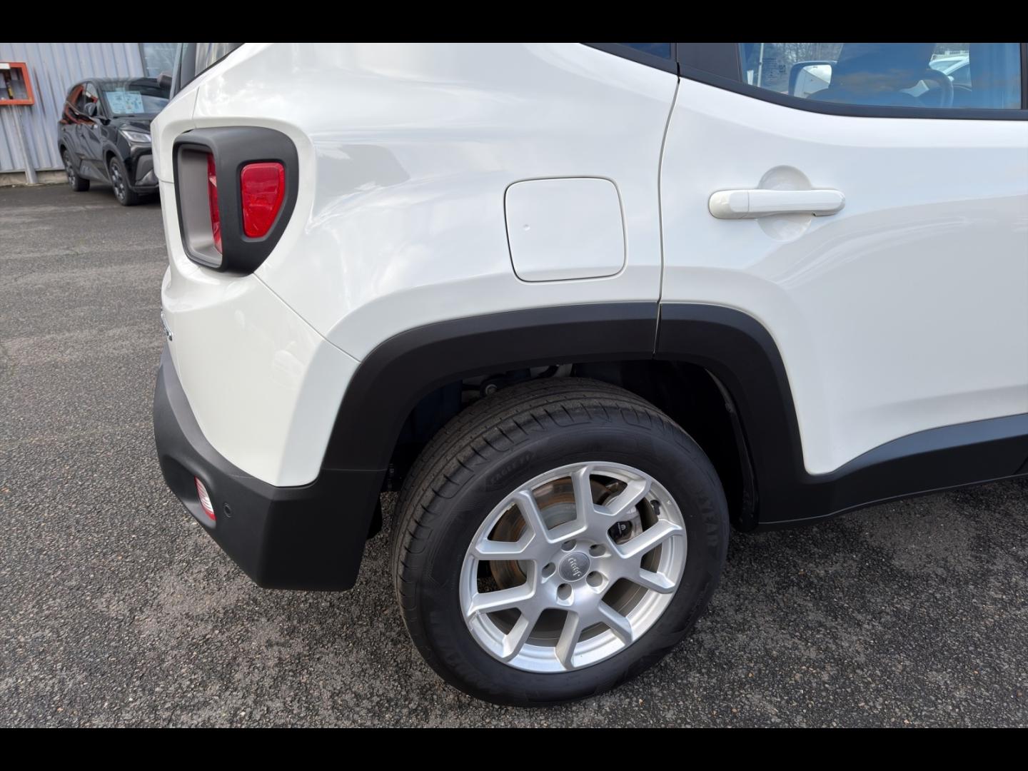 Image JEEP Renegade 1.3 GSE T4 190ch 4xe Limited AT6 MY21