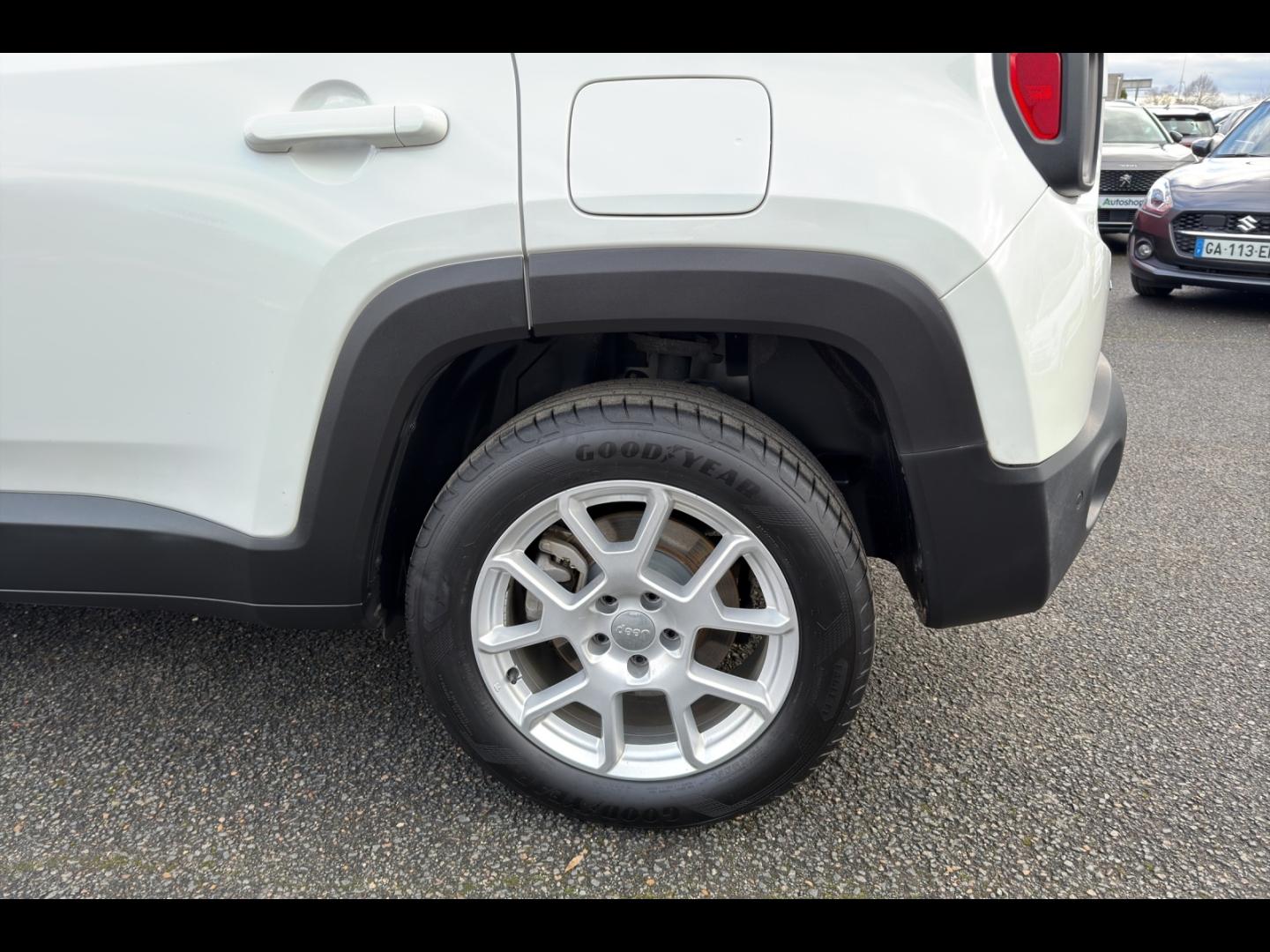 Image JEEP Renegade 1.3 GSE T4 190ch 4xe Limited AT6 MY21