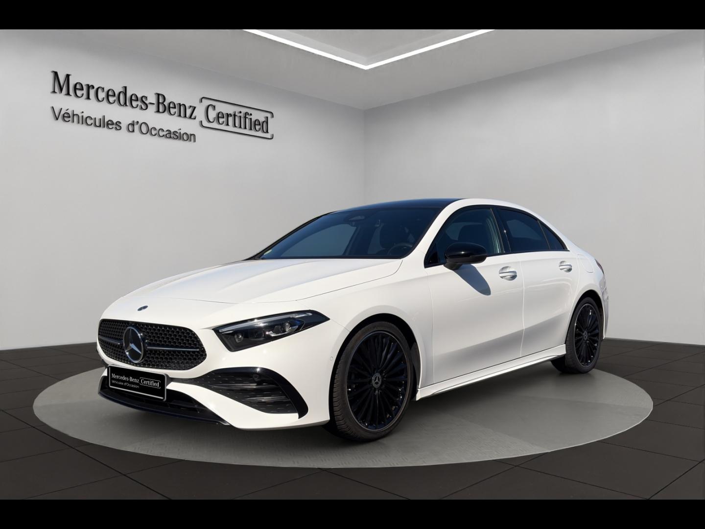 Photo MERCEDES-BENZ Classe A Berline 200 d 150ch AMG Line 8G-DCT