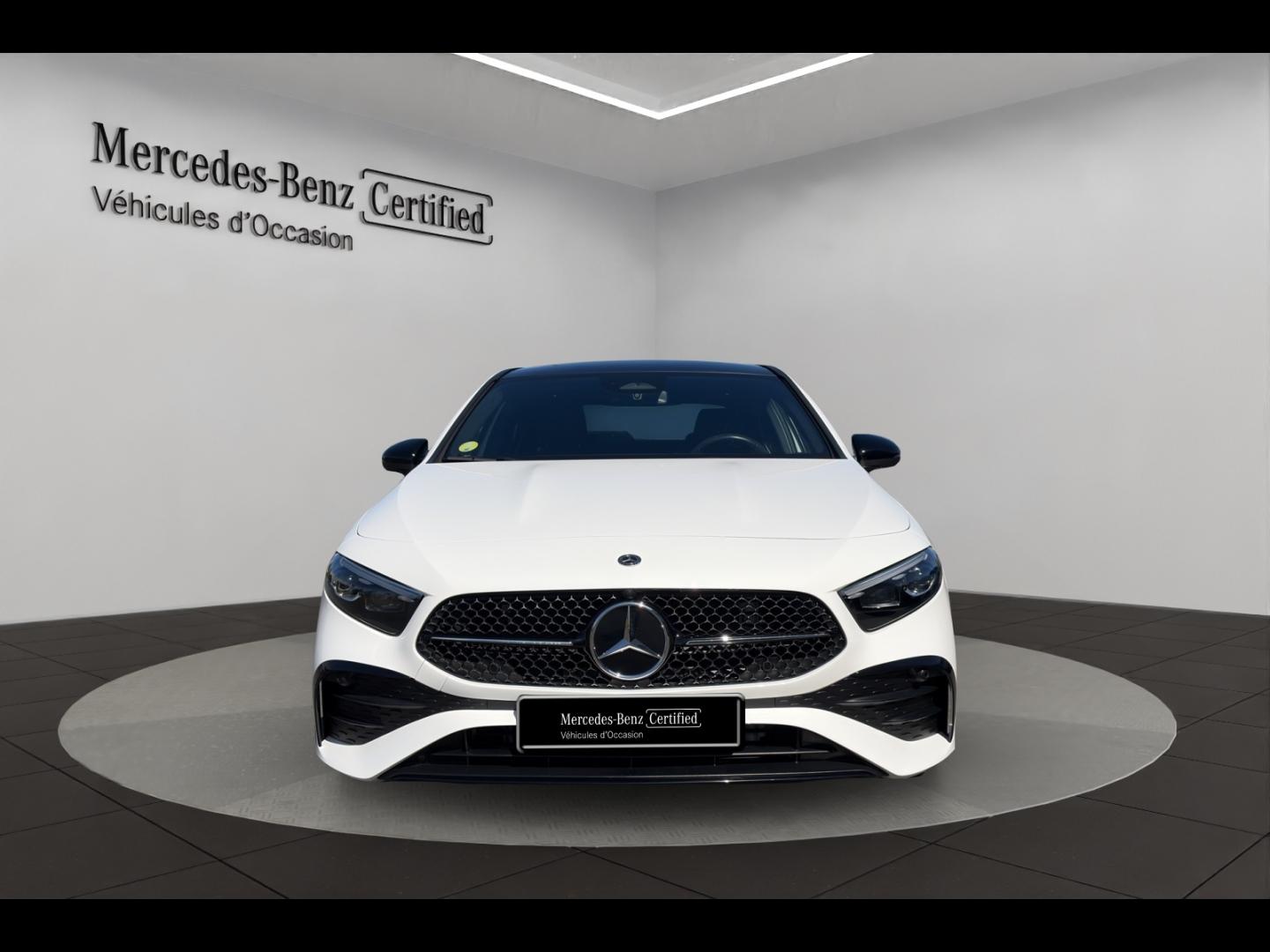 Image MERCEDES-BENZ Classe A Berline 200 d 150ch AMG Line 8G-DCT