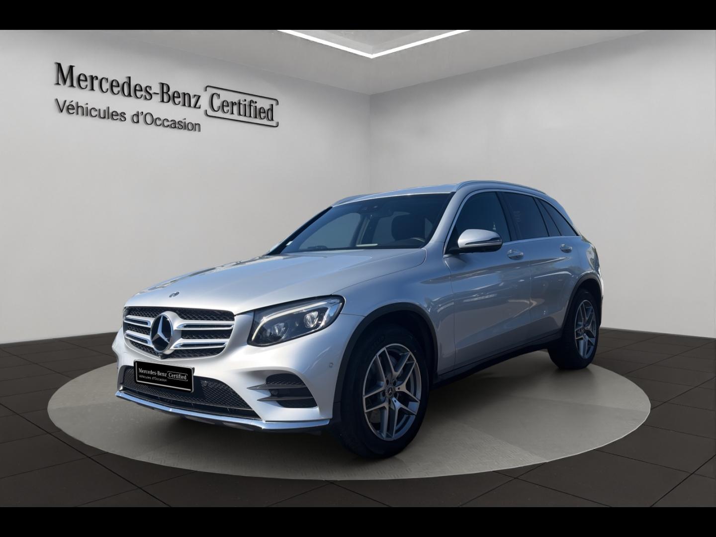 Photo MERCEDES-BENZ GLC 250 d 204ch Sportline 4Matic 9G-Tronic
