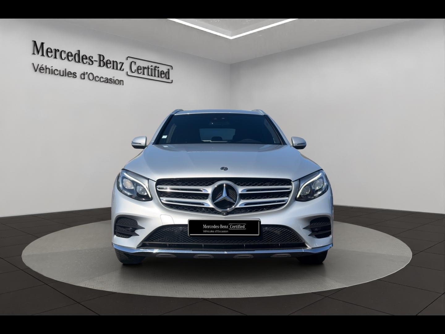 Image MERCEDES-BENZ GLC 250 d 204ch Sportline 4Matic 9G-Tronic