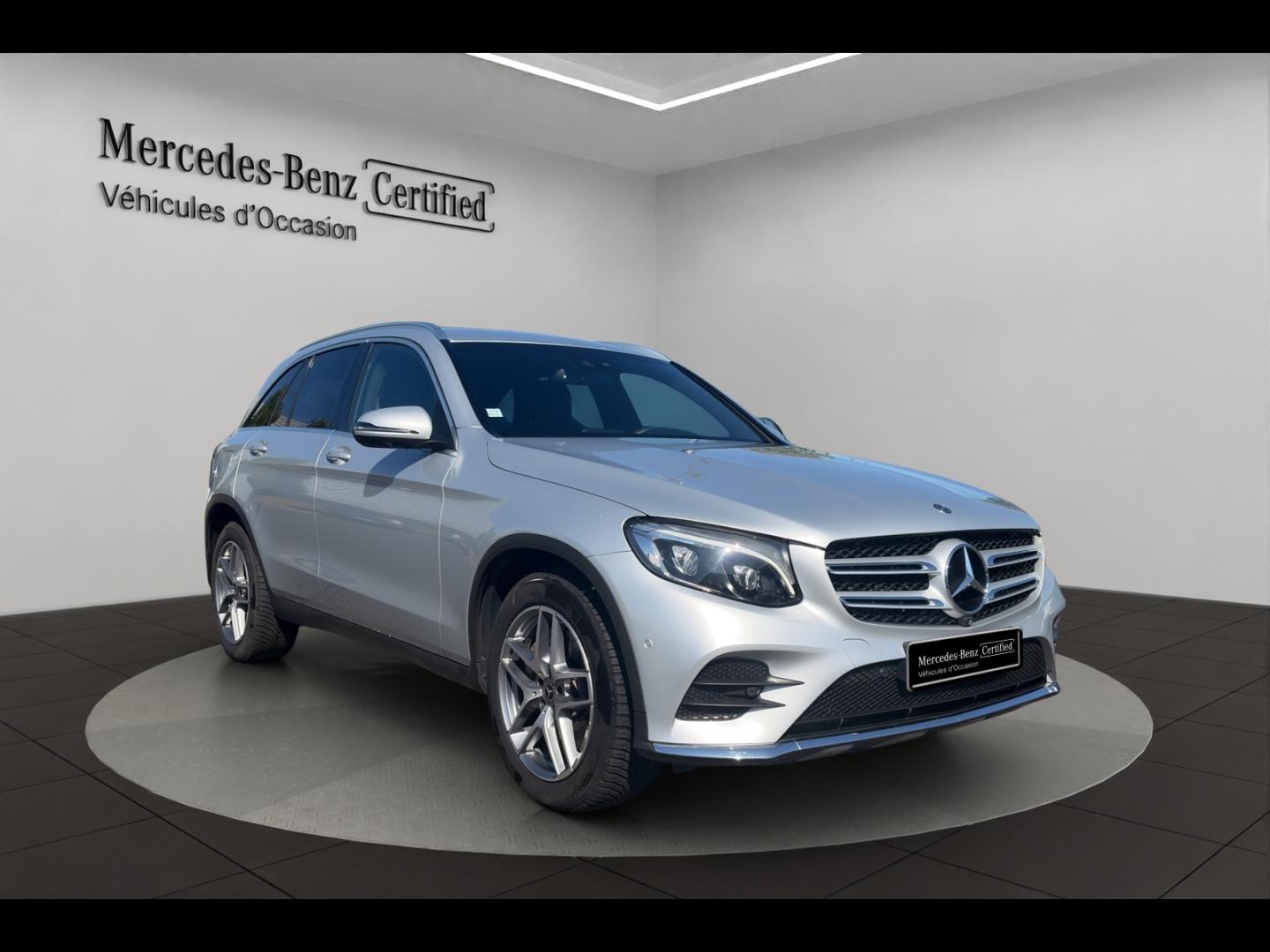 Image MERCEDES-BENZ GLC 250 d 204ch Sportline 4Matic 9G-Tronic