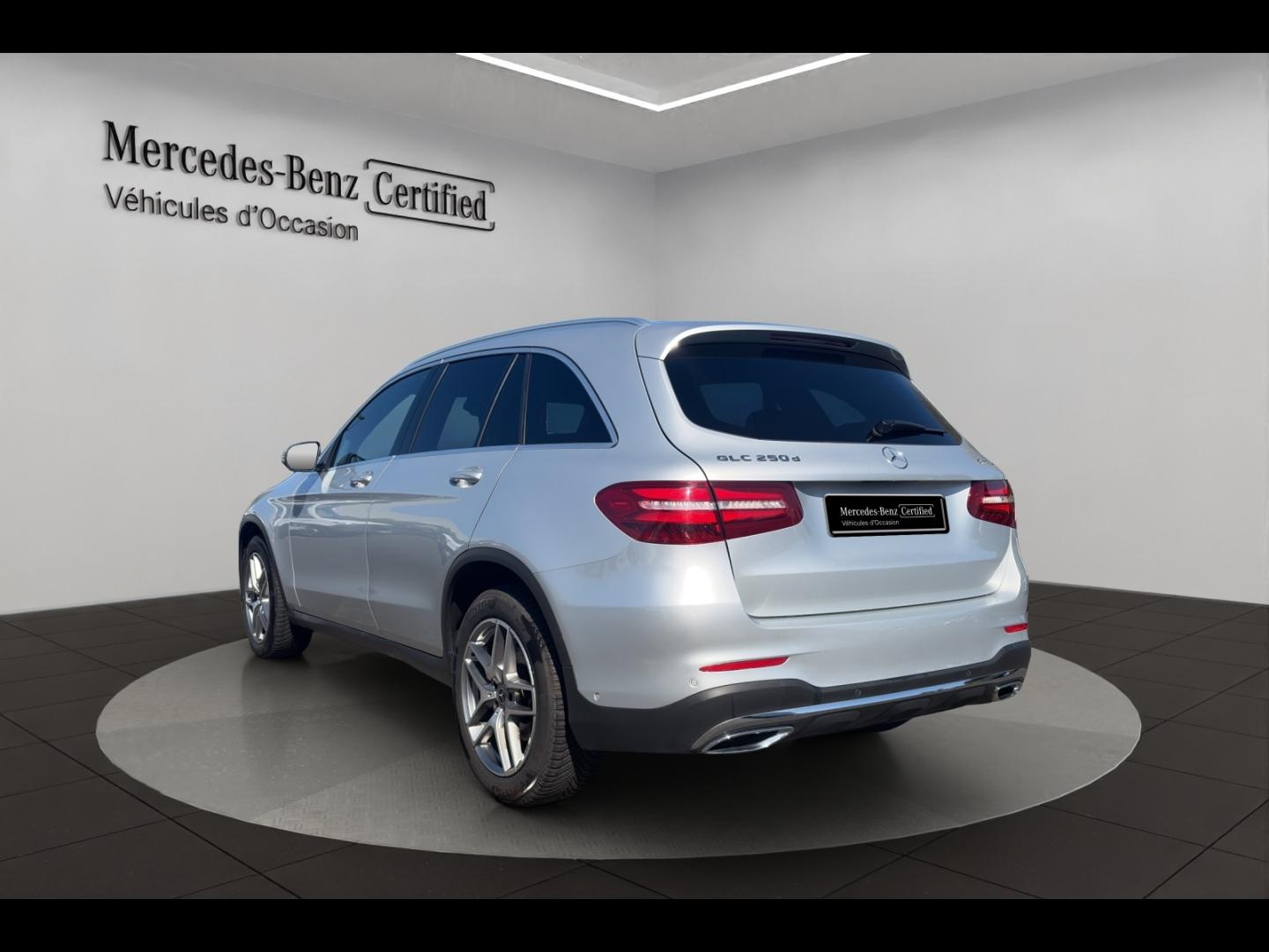 Image MERCEDES-BENZ GLC 250 d 204ch Sportline 4Matic 9G-Tronic