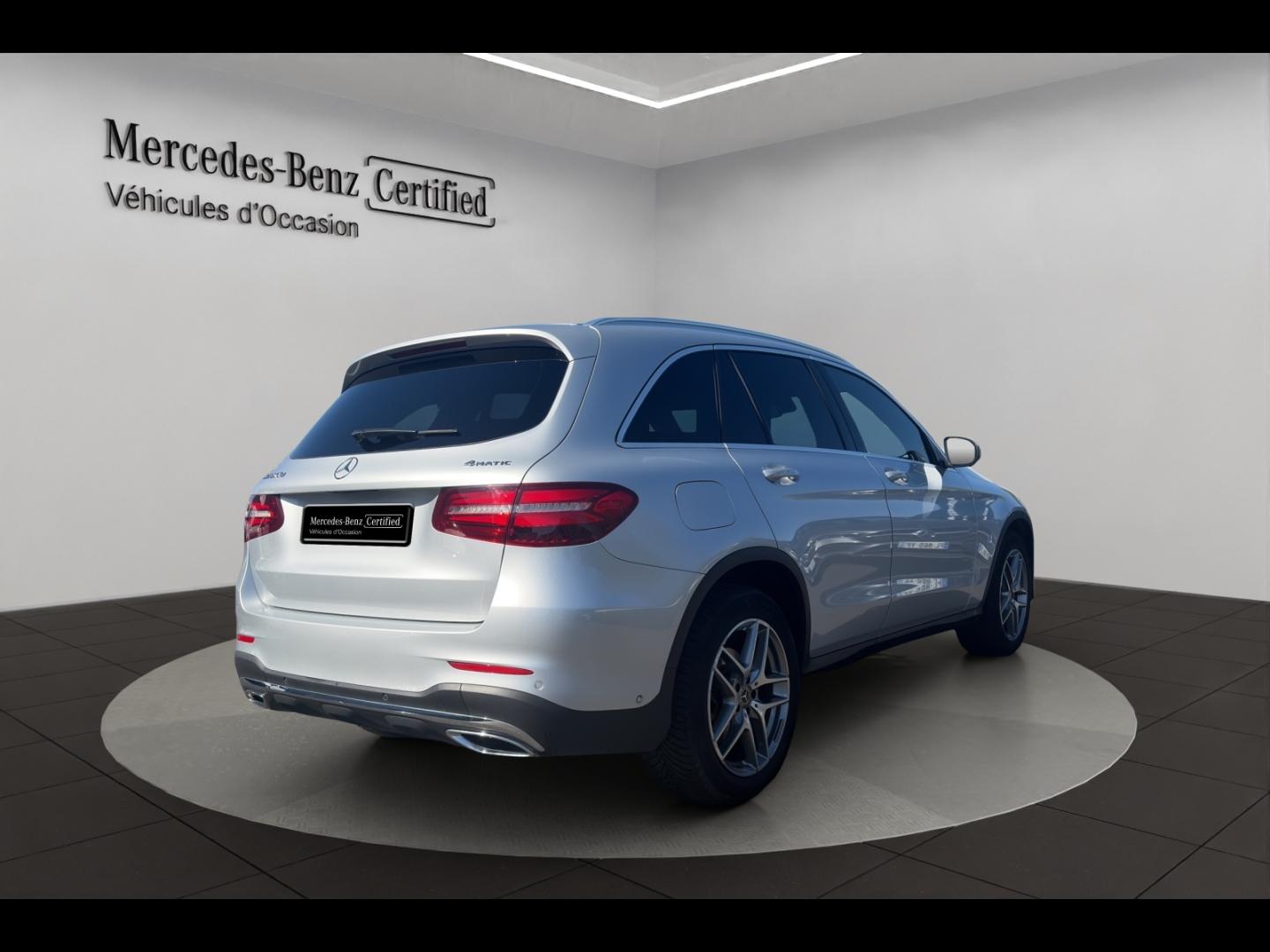 Image MERCEDES-BENZ GLC 250 d 204ch Sportline 4Matic 9G-Tronic