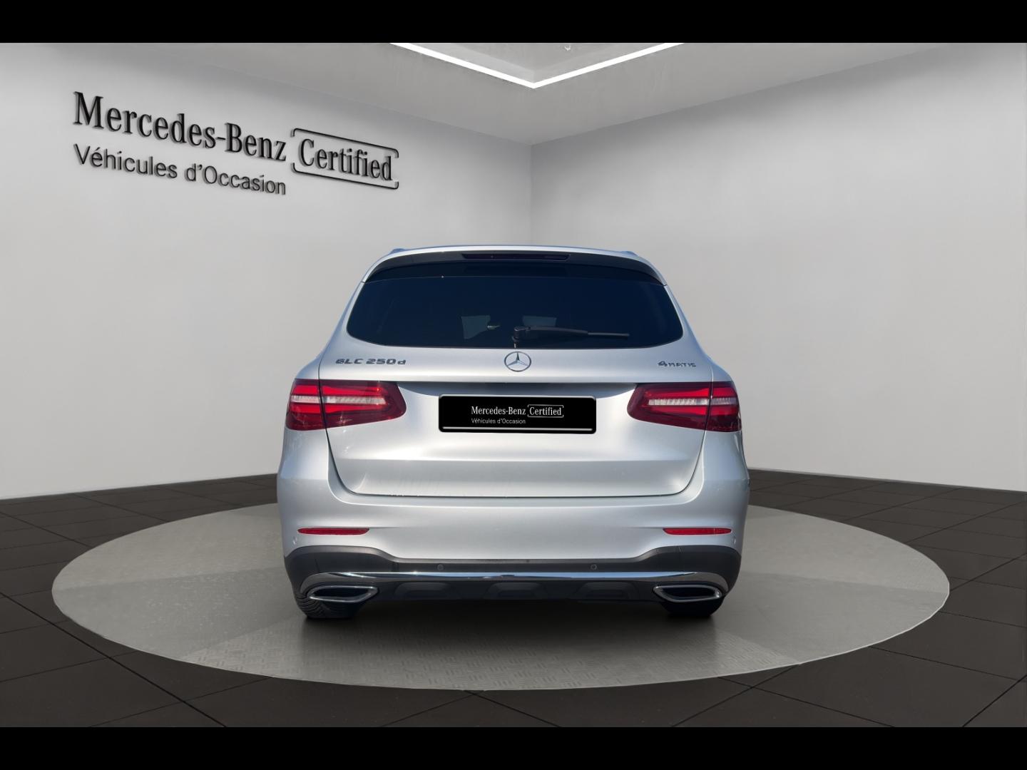 Image MERCEDES-BENZ GLC 250 d 204ch Sportline 4Matic 9G-Tronic