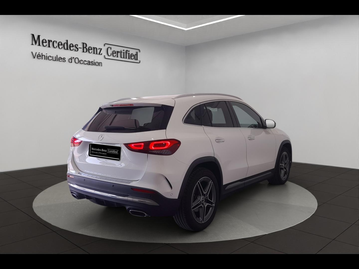 Image MERCEDES-BENZ GLA 200 d 150ch AMG Line 8G-DCT