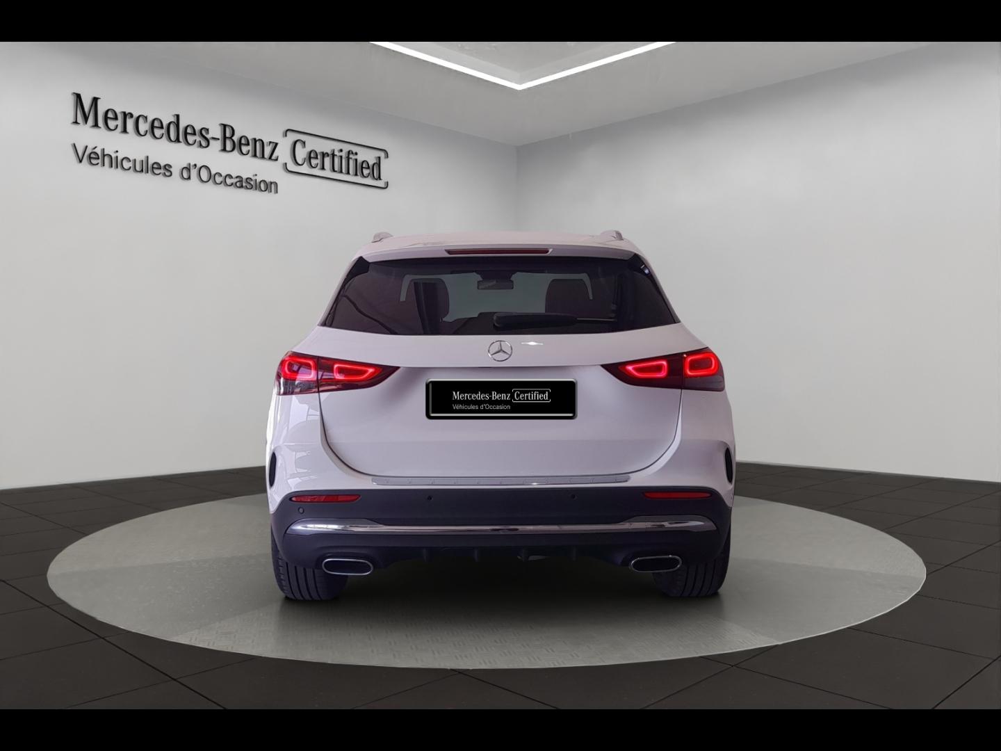 Image MERCEDES-BENZ GLA 200 d 150ch AMG Line 8G-DCT