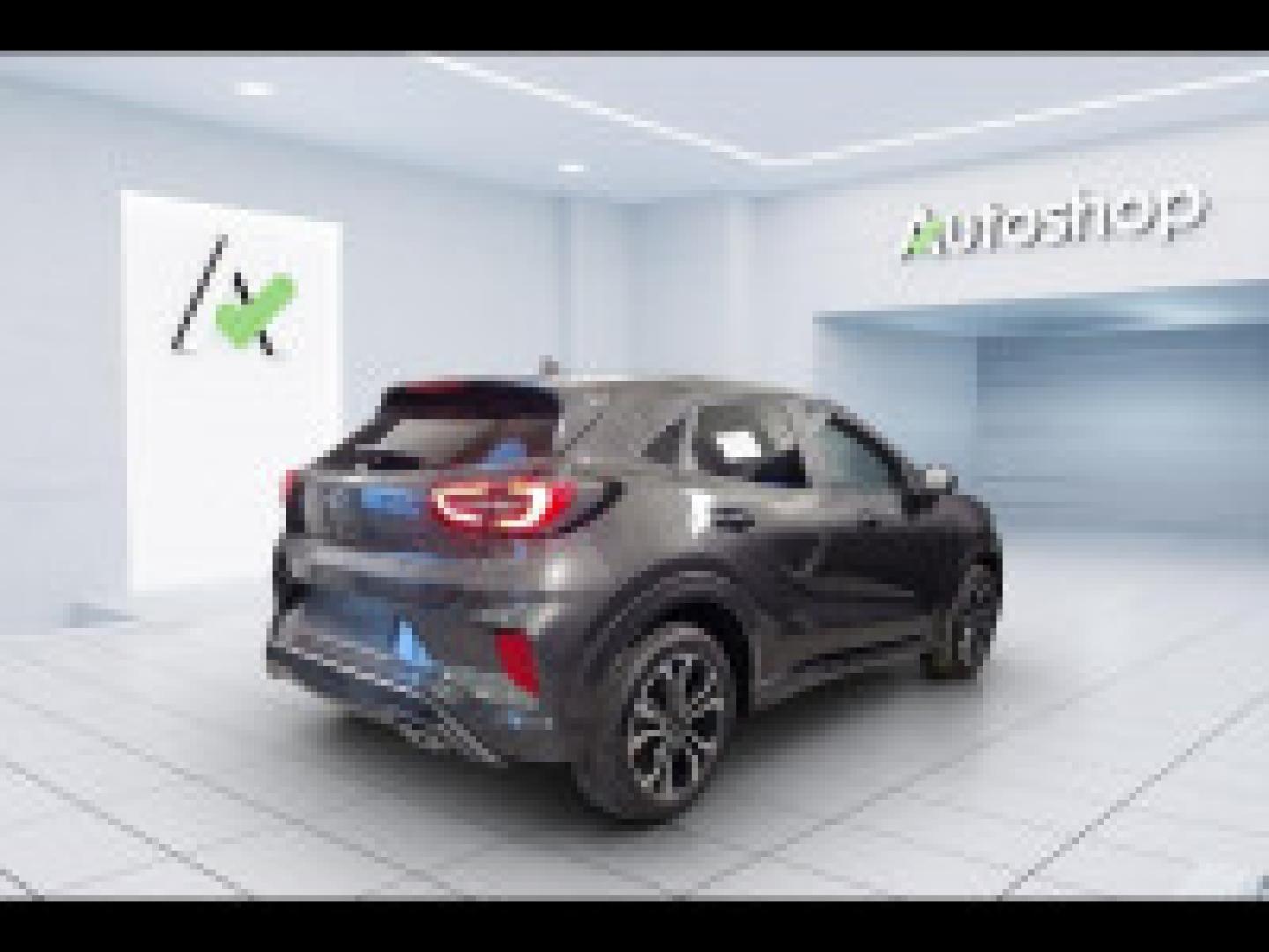 Image FORD Puma 1.0 EcoBoost 155ch S&S mHEV ST-Line X Powershift