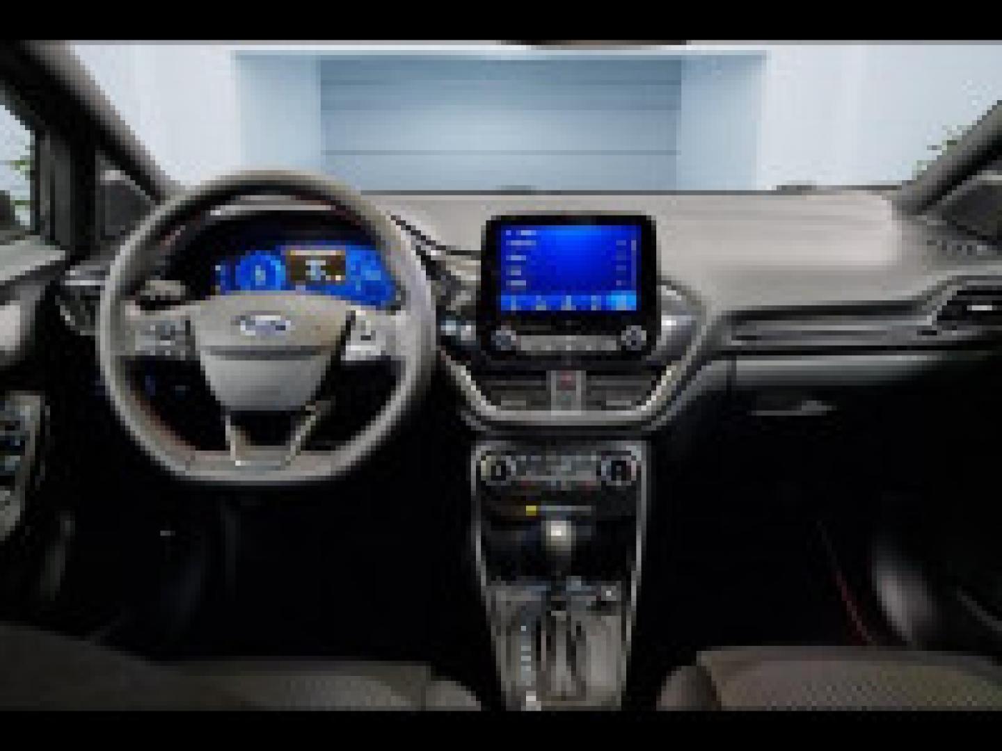 Image FORD Puma 1.0 EcoBoost 155ch S&S mHEV ST-Line X Powershift