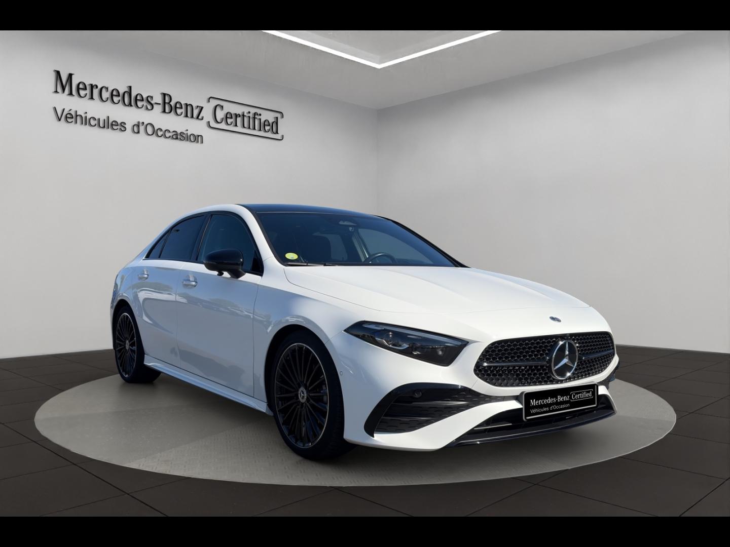 Image MERCEDES-BENZ Classe A Berline 200 d 150ch AMG Line 8G-DCT