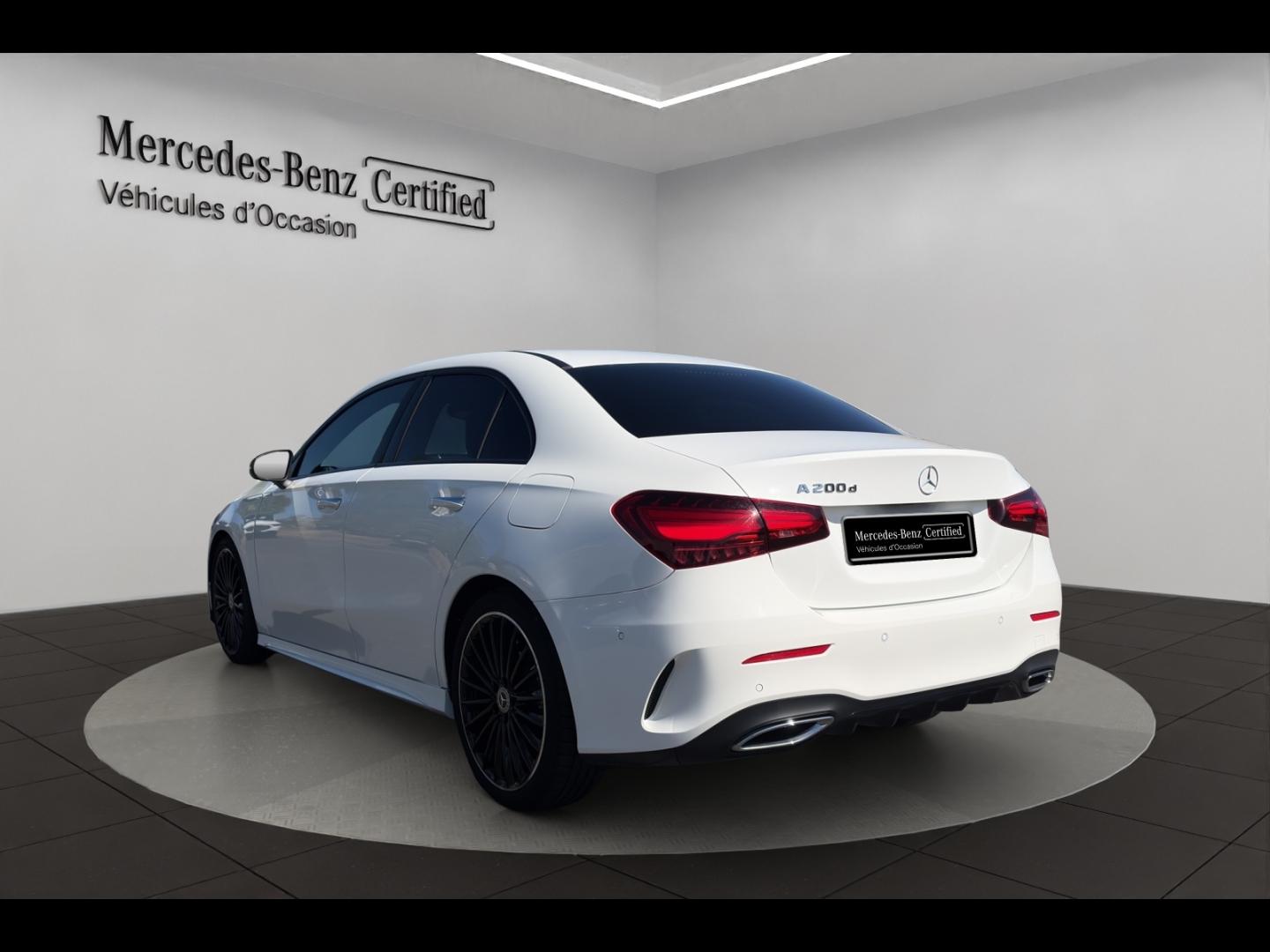 Image MERCEDES-BENZ Classe A Berline 200 d 150ch AMG Line 8G-DCT