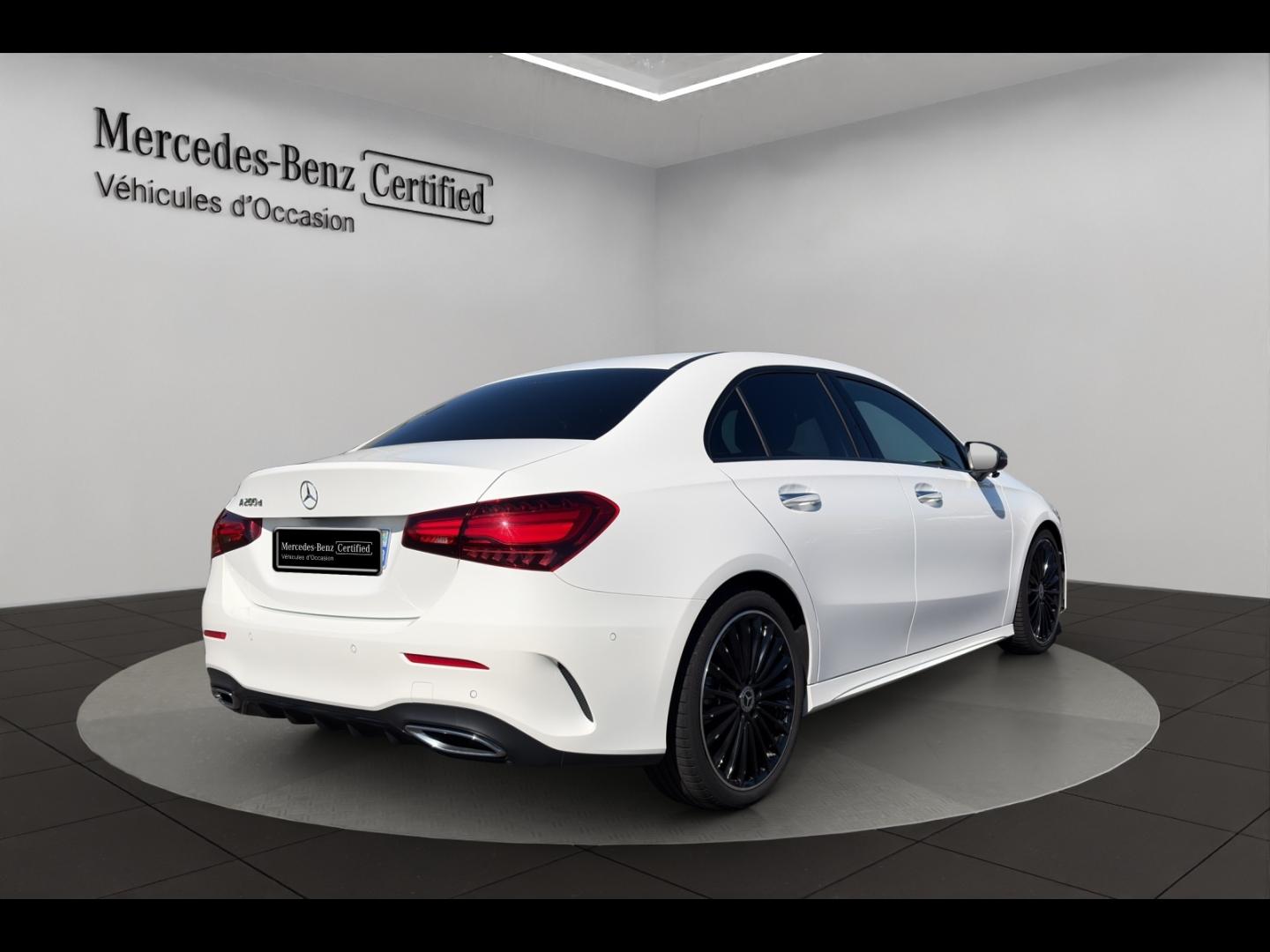 Image MERCEDES-BENZ Classe A Berline 200 d 150ch AMG Line 8G-DCT