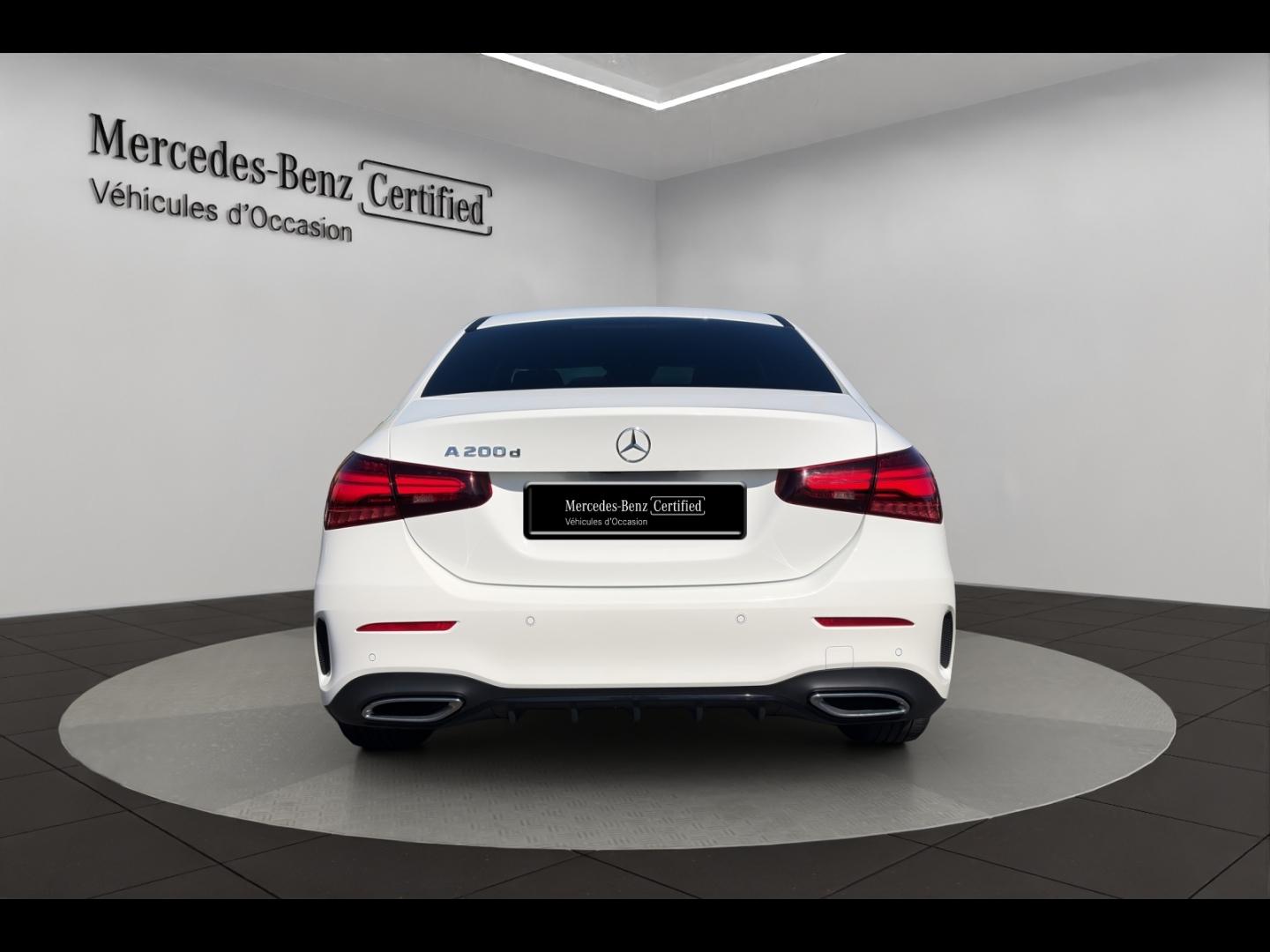 Image MERCEDES-BENZ Classe A Berline 200 d 150ch AMG Line 8G-DCT