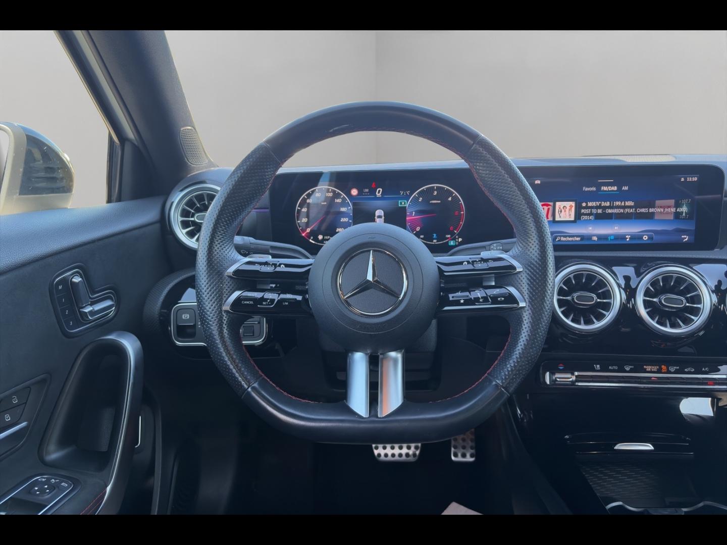 Image MERCEDES-BENZ Classe A Berline 200 d 150ch AMG Line 8G-DCT