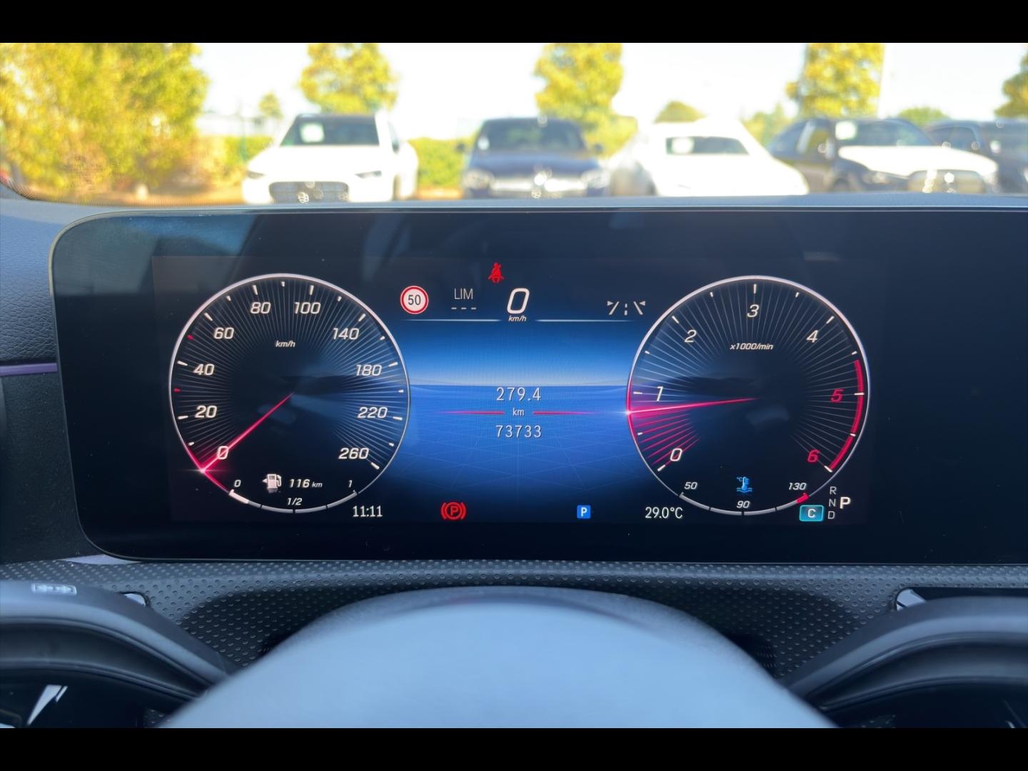 Image MERCEDES-BENZ Classe A Berline 200 d 150ch AMG Line 8G-DCT