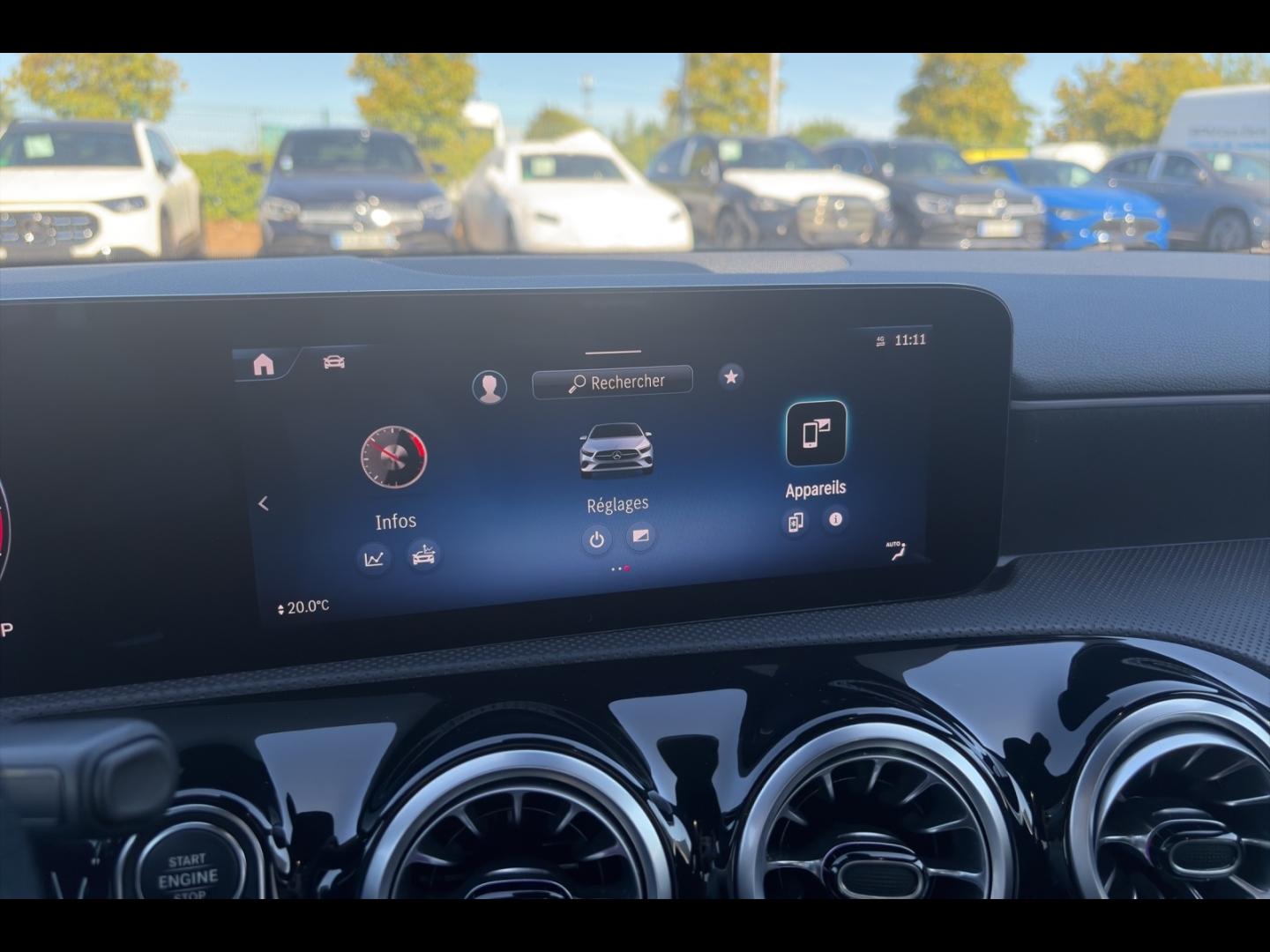 Image MERCEDES-BENZ Classe A Berline 200 d 150ch AMG Line 8G-DCT