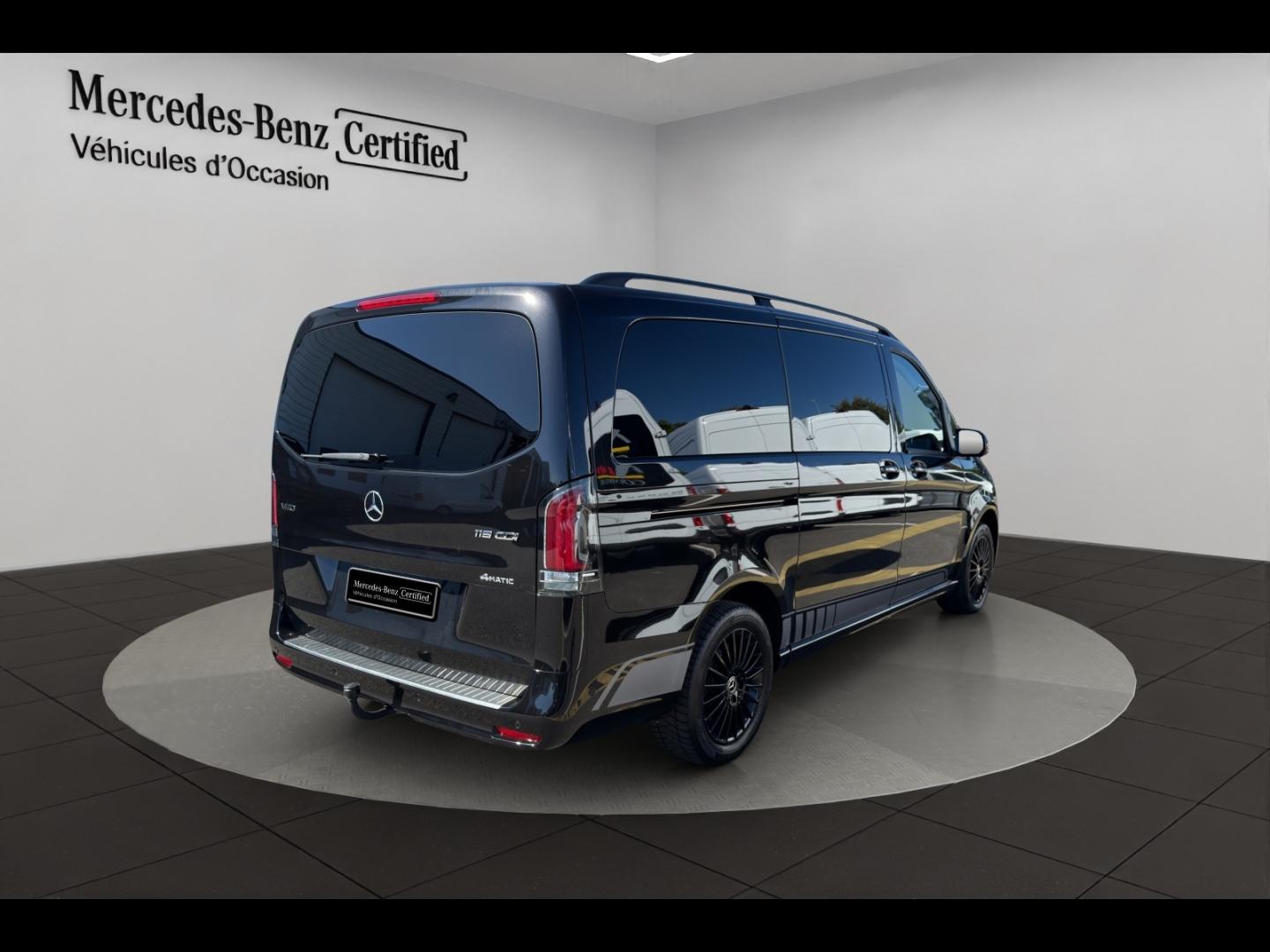 Image MERCEDES-BENZ Vito Fg 119 CDI Mixto Long Select Propulsion 9G-Tronic
