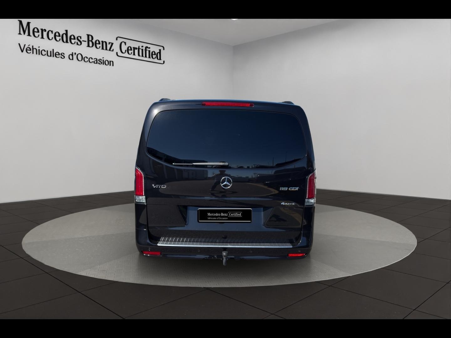 Image MERCEDES-BENZ Vito Fg 119 CDI Mixto Long Select Propulsion 9G-Tronic