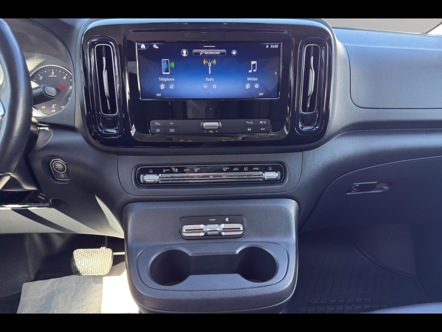 Image MERCEDES-BENZ Vito Fg 119 CDI Mixto Long Select Propulsion 9G-Tronic