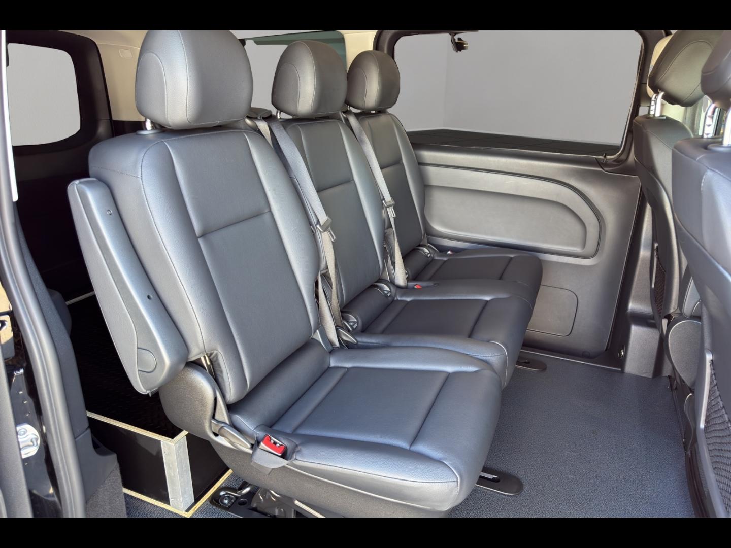 Image MERCEDES-BENZ Vito Fg 119 CDI Mixto Long Select Propulsion 9G-Tronic