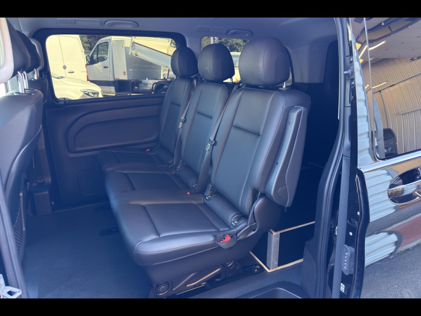 Image MERCEDES-BENZ Vito Fg 119 CDI Mixto Long Select Propulsion 9G-Tronic