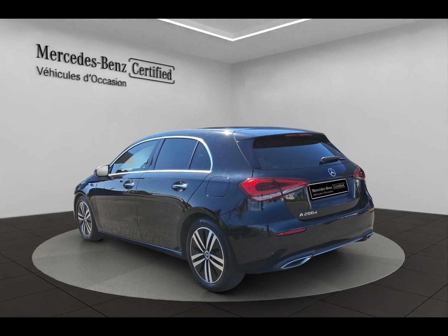 Image MERCEDES-BENZ Classe A 200 d 150ch Progressive Line 8G-DCT
