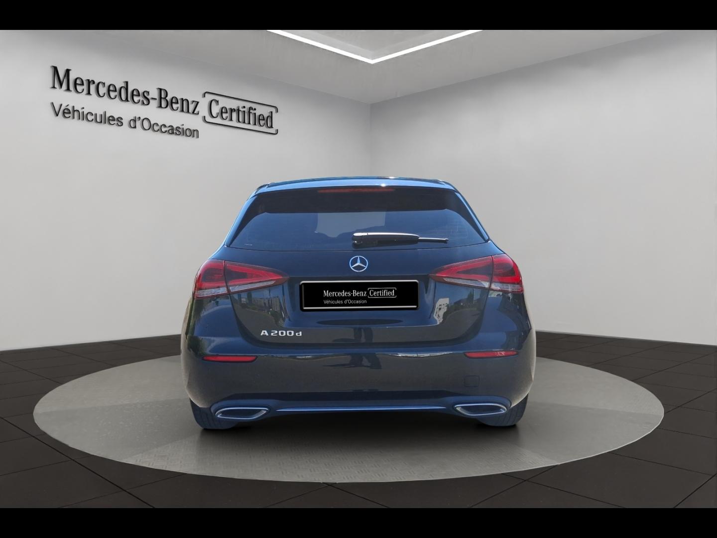 Image MERCEDES-BENZ Classe A 200 d 150ch Progressive Line 8G-DCT