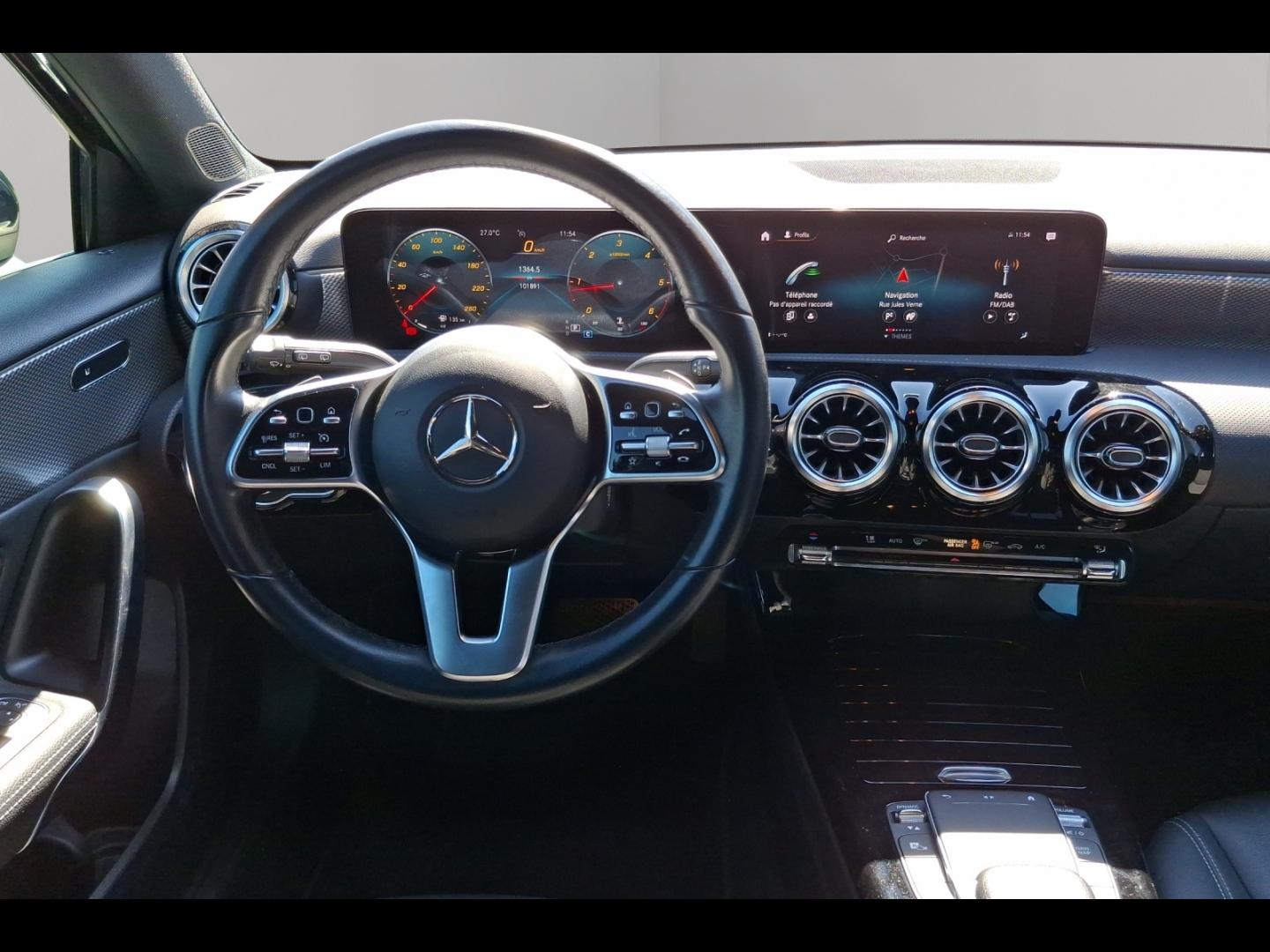 Image MERCEDES-BENZ Classe A 200 d 150ch Progressive Line 8G-DCT