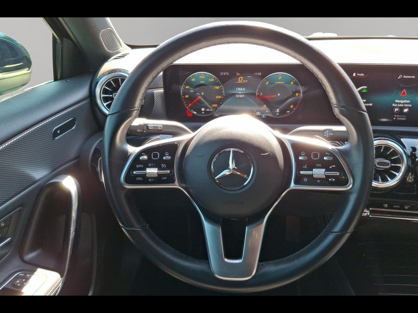Image MERCEDES-BENZ Classe A 200 d 150ch Progressive Line 8G-DCT