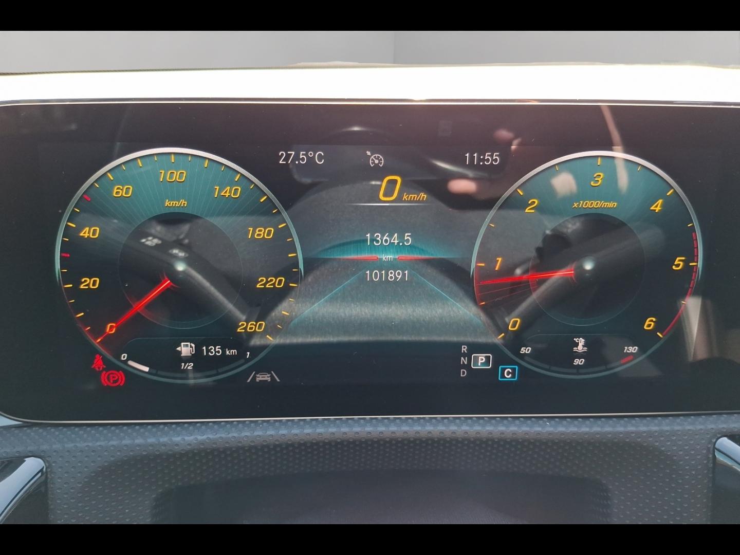 Image MERCEDES-BENZ Classe A 200 d 150ch Progressive Line 8G-DCT
