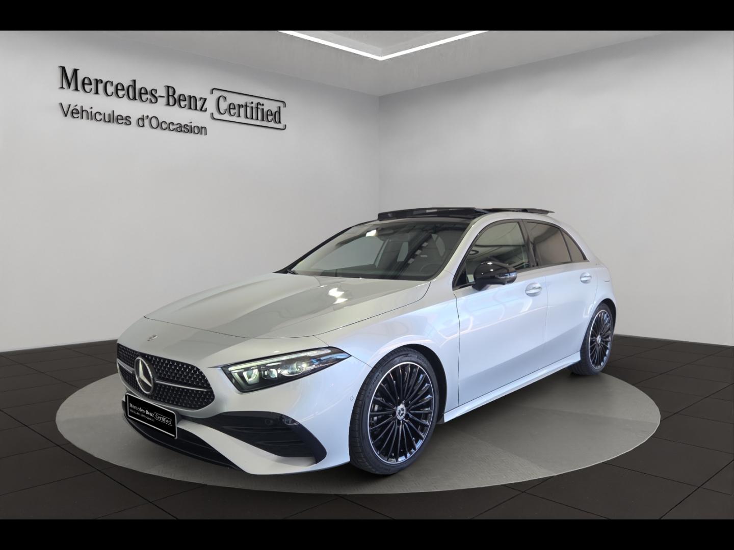 Photo MERCEDES-BENZ Classe A 200 d 150ch AMG Line 8G-DCT