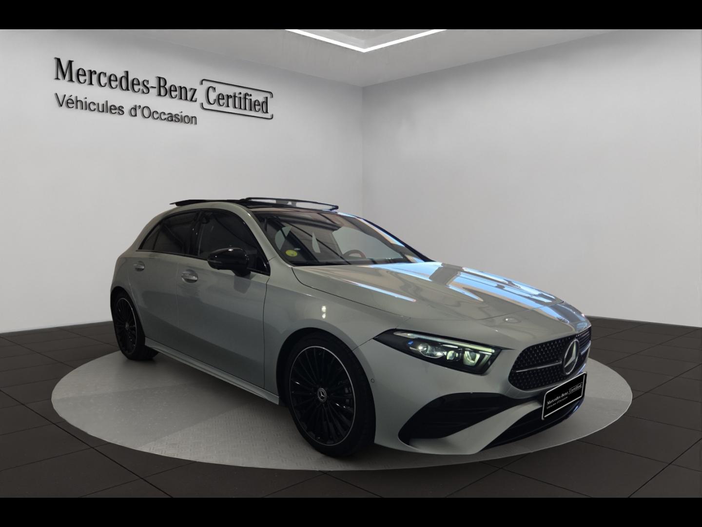 Image MERCEDES-BENZ Classe A 200 d 150ch AMG Line 8G-DCT