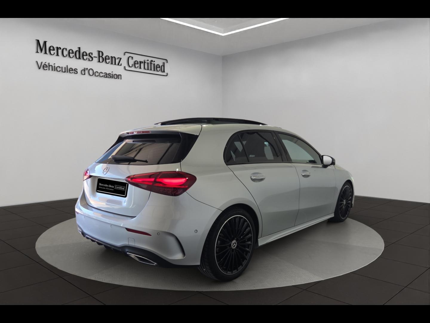 Image MERCEDES-BENZ Classe A 200 d 150ch AMG Line 8G-DCT