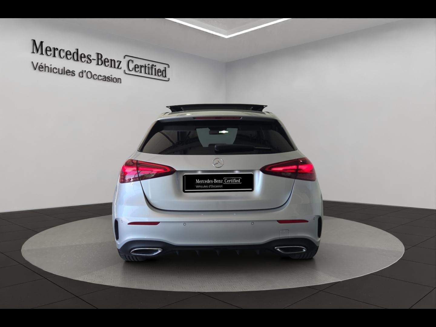 Image MERCEDES-BENZ Classe A 200 d 150ch AMG Line 8G-DCT