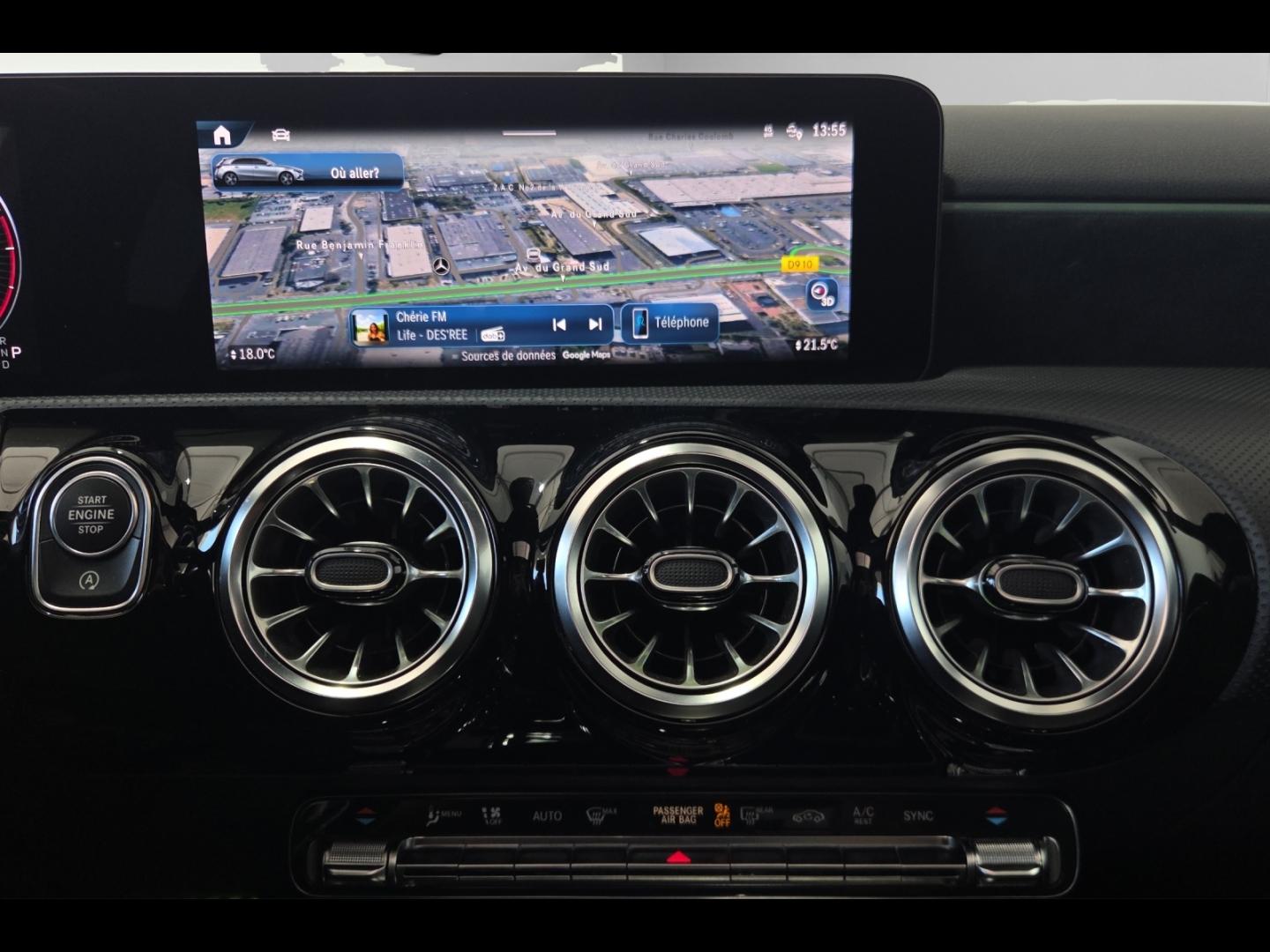 Image MERCEDES-BENZ Classe A 200 d 150ch AMG Line 8G-DCT