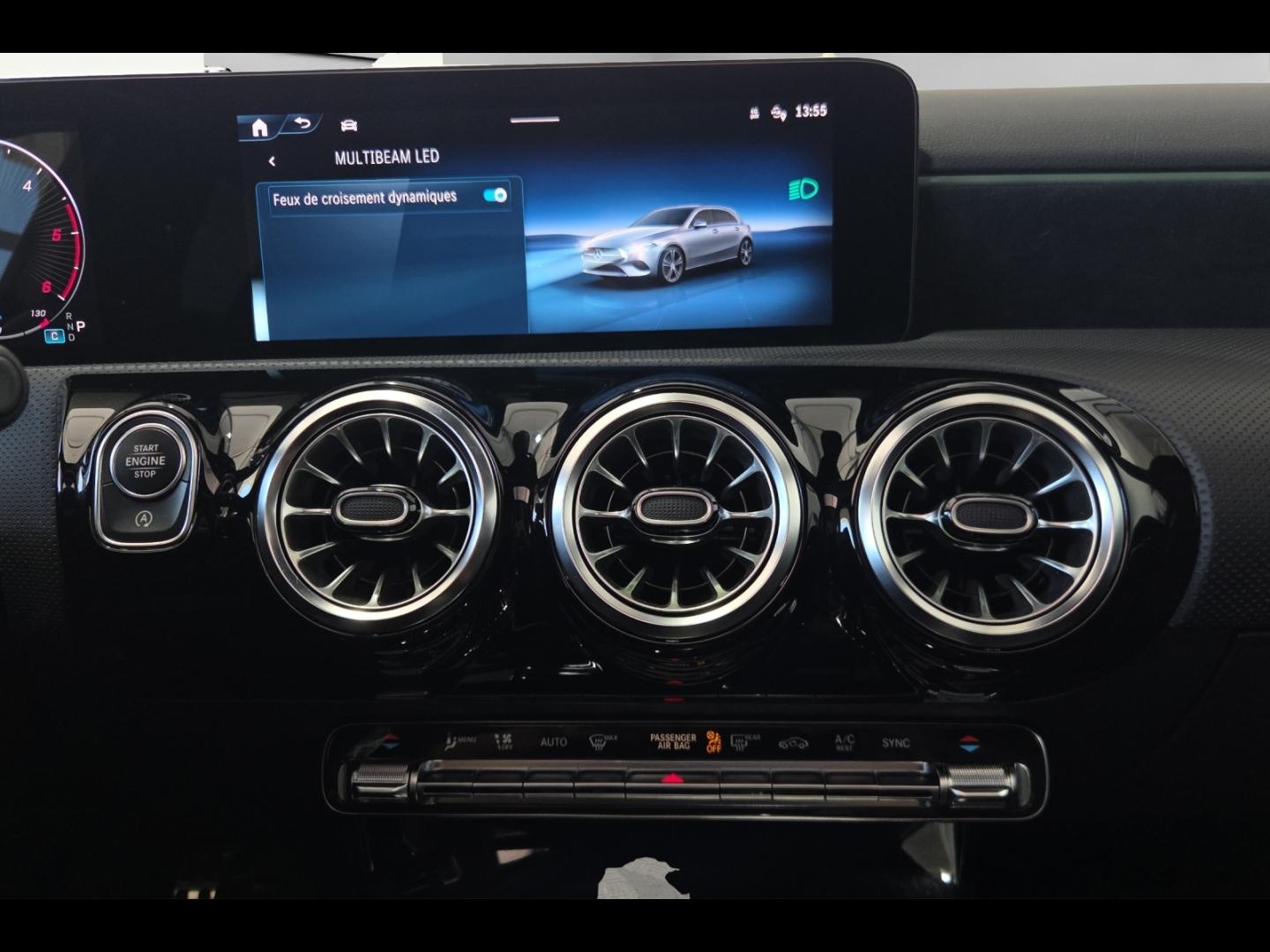 Image MERCEDES-BENZ Classe A 200 d 150ch AMG Line 8G-DCT