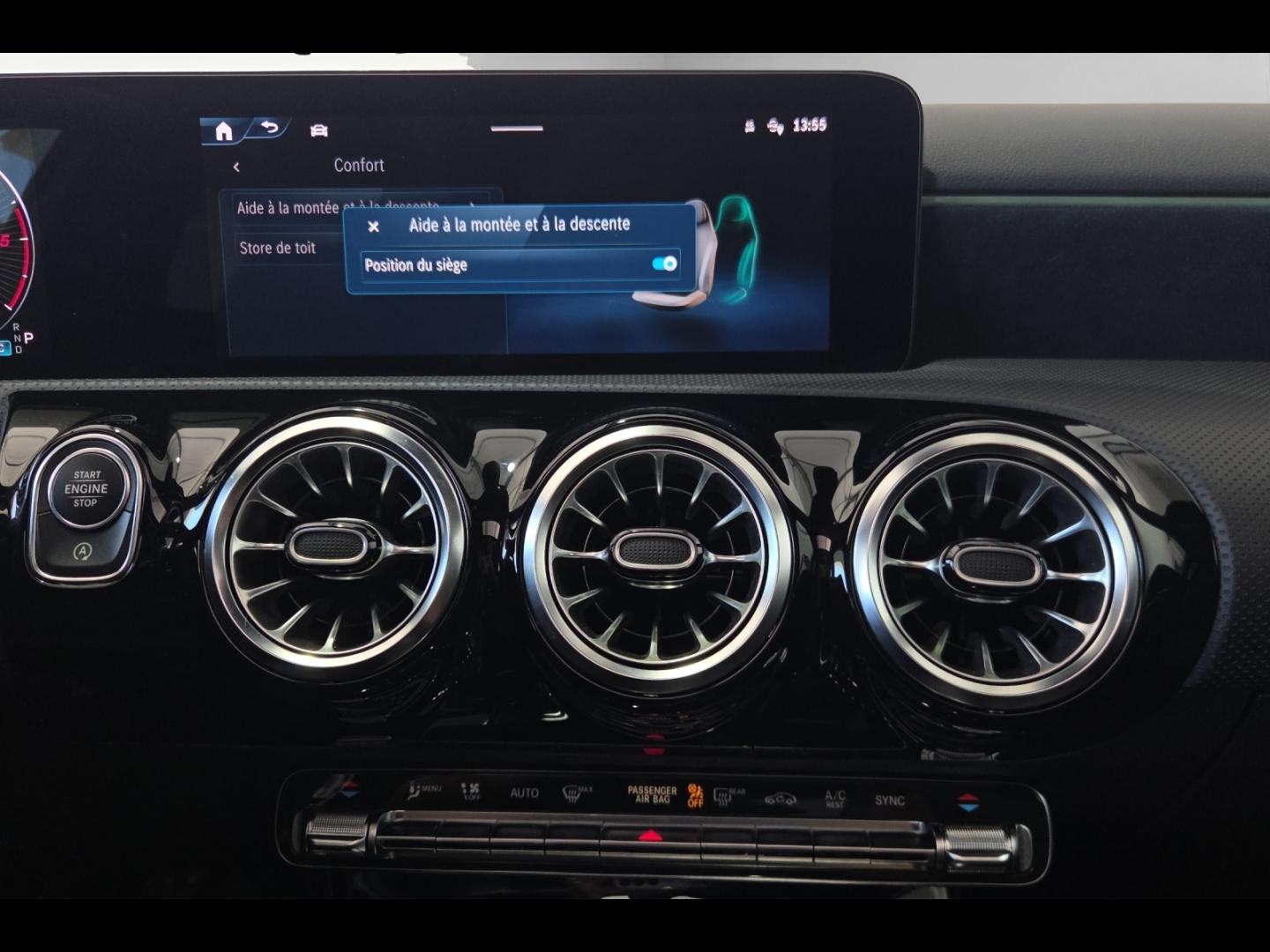 Image MERCEDES-BENZ Classe A 200 d 150ch AMG Line 8G-DCT
