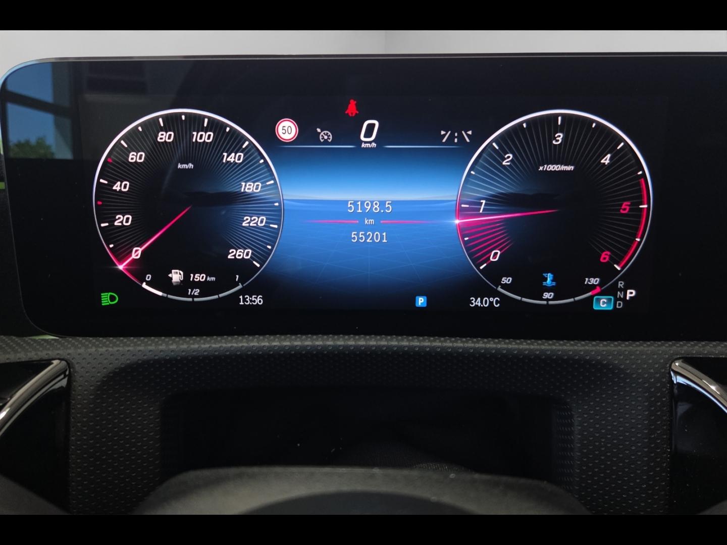 Image MERCEDES-BENZ Classe A 200 d 150ch AMG Line 8G-DCT